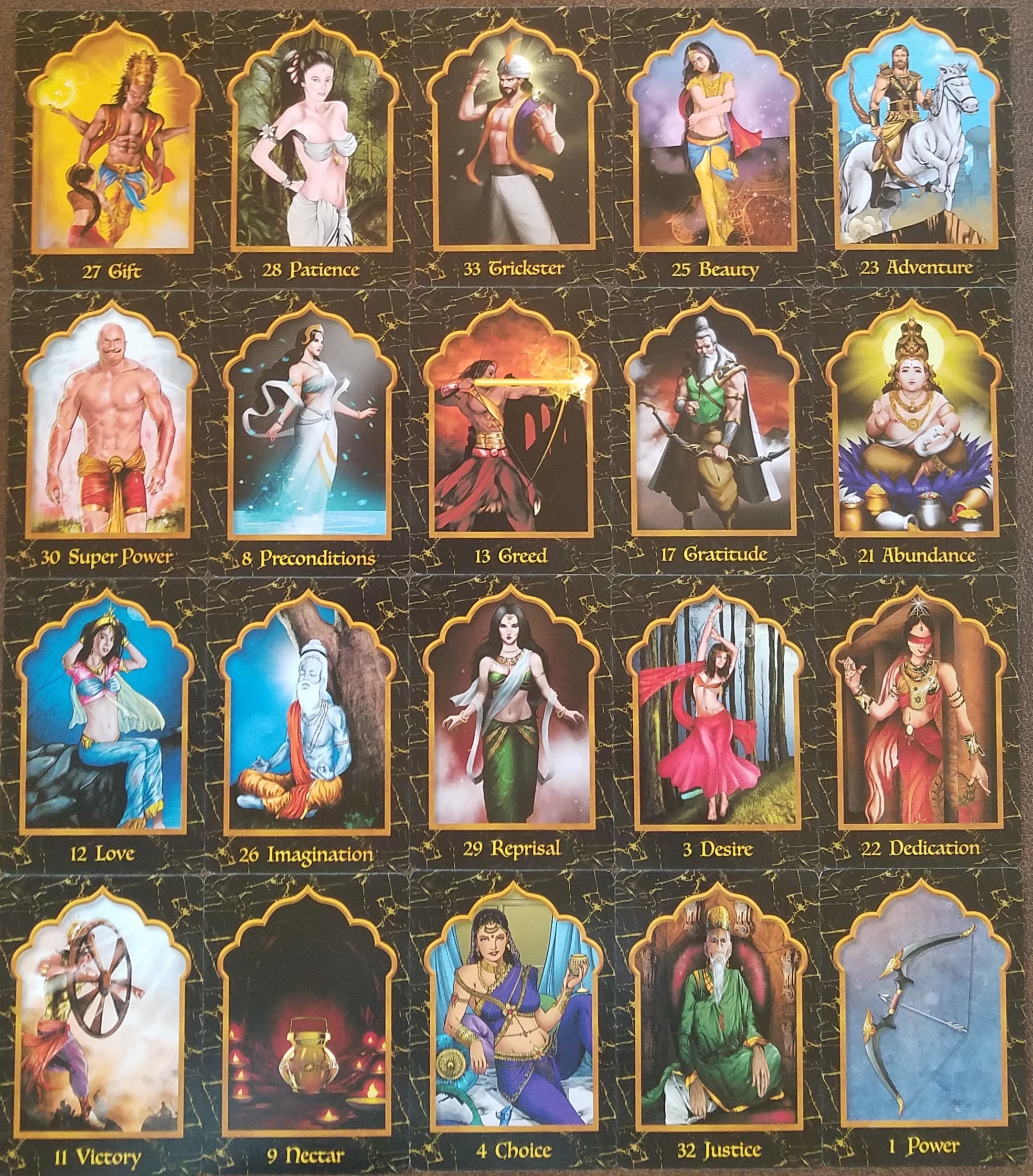 The Mahābhārata Oracle The Mahābhārata Oracle