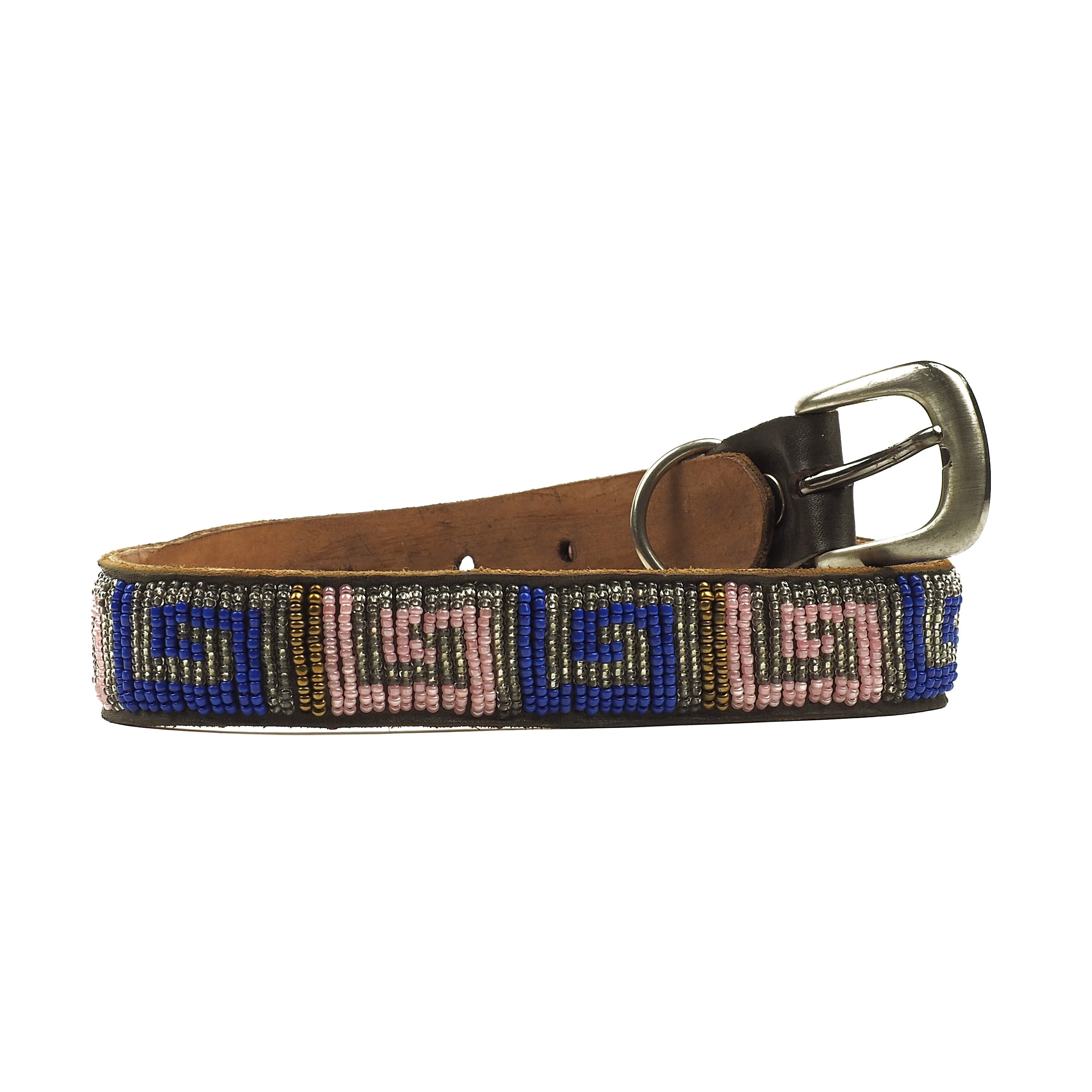hand beaded dog collars
