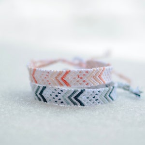 Handmade Woven Friendship Bracelet - VSCO bracelet - Belle Mer Bracelets