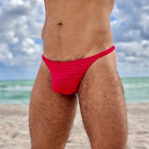 Mens swim tanga Etsy Italia