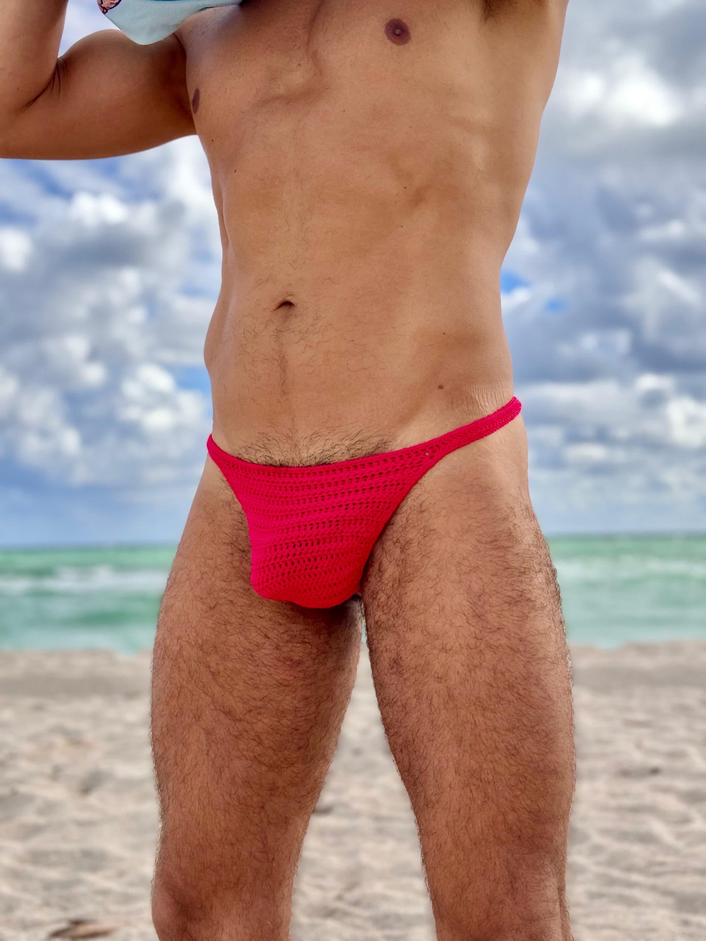 String maillot de bain homme new arrivals