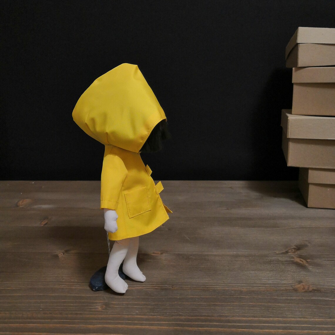 Little Nightmares Six Creepy horror doll Gamer and Geeky Etsy