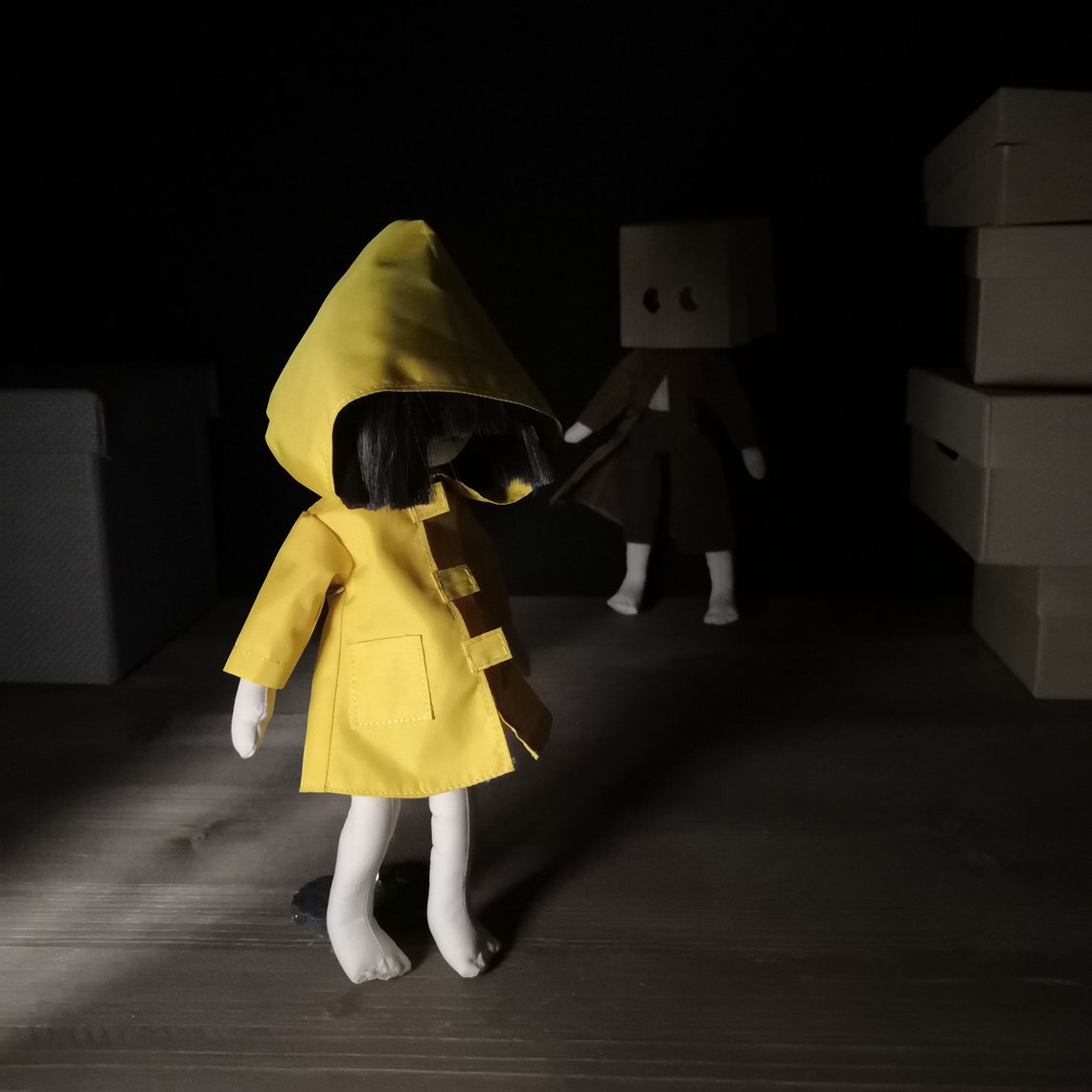Little Nightmares Six Creepy horror doll Gamer and Geeky Etsy