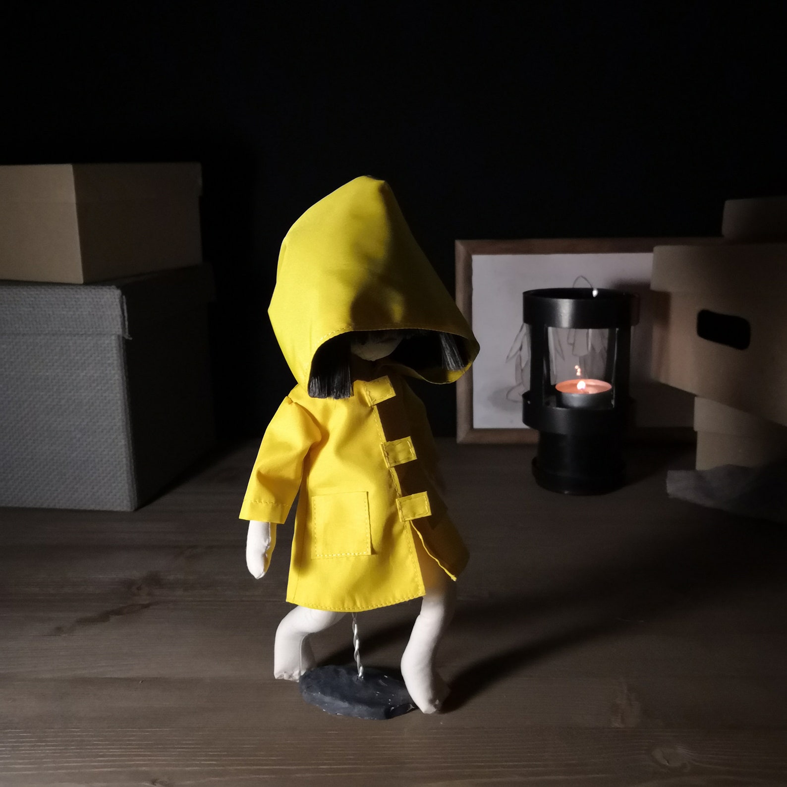 Little Nightmares Six Creepy horror doll Gamer and Geeky Etsy
