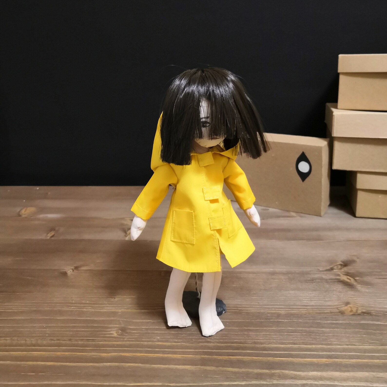Little Nightmares Six Creepy horror doll Gamer and Geeky Etsy