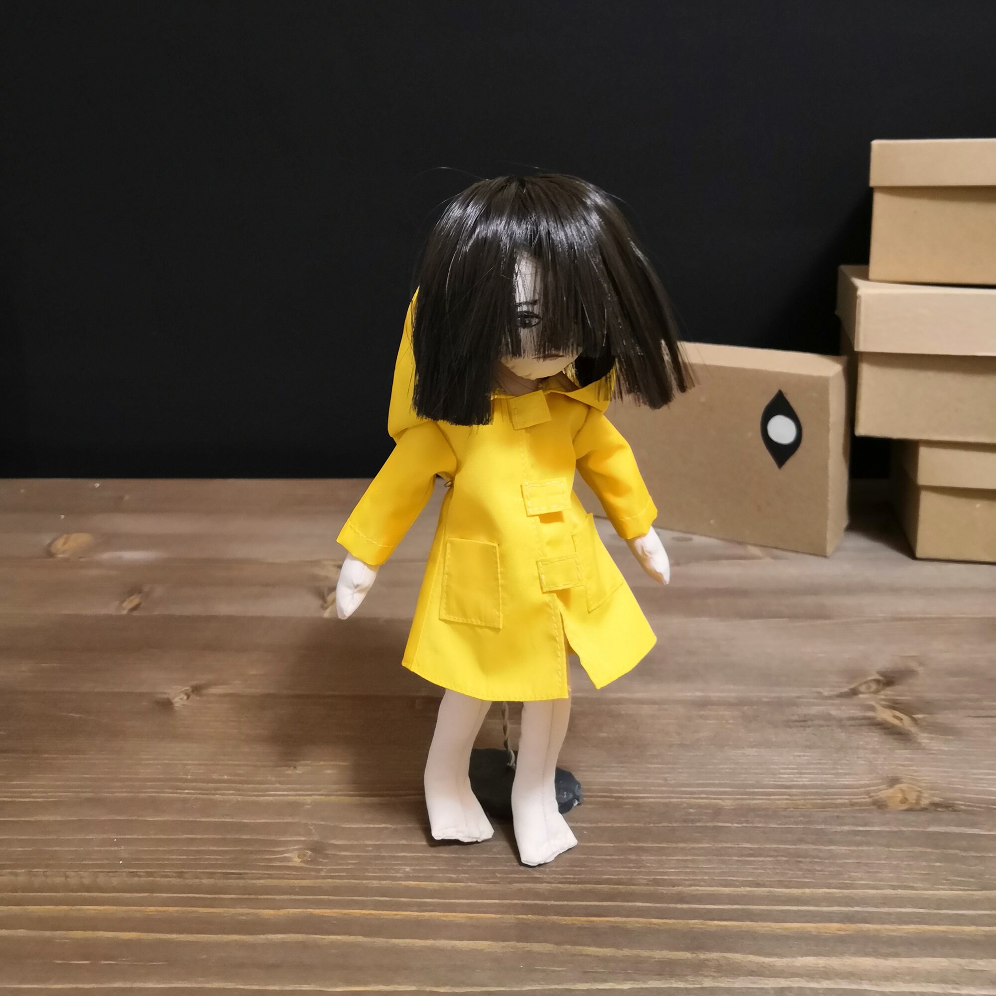 Little Nightmares Six Creepy horror doll Gamer and Geeky Etsy