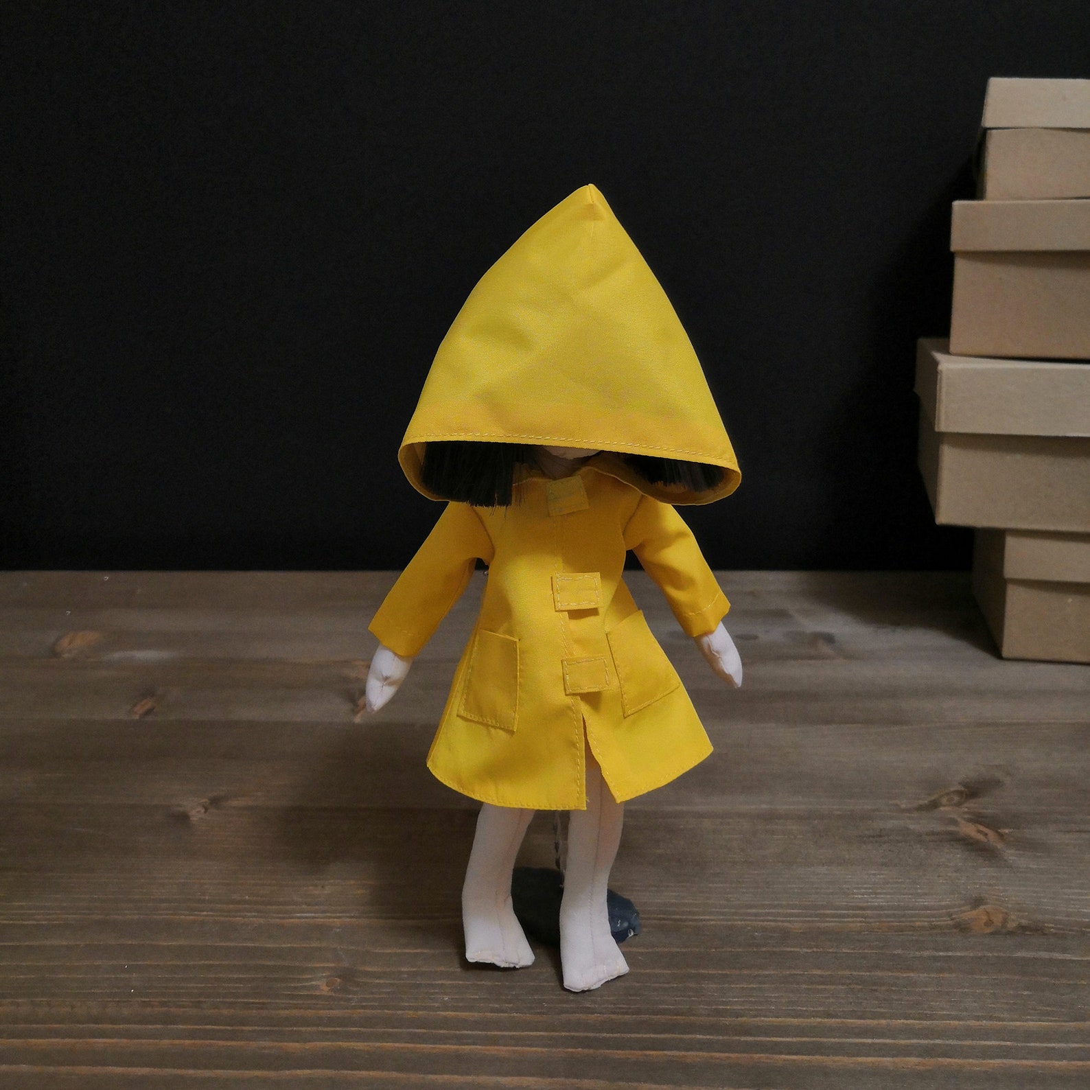 Little Nightmares Six Creepy horror doll Gamer and Geeky Etsy