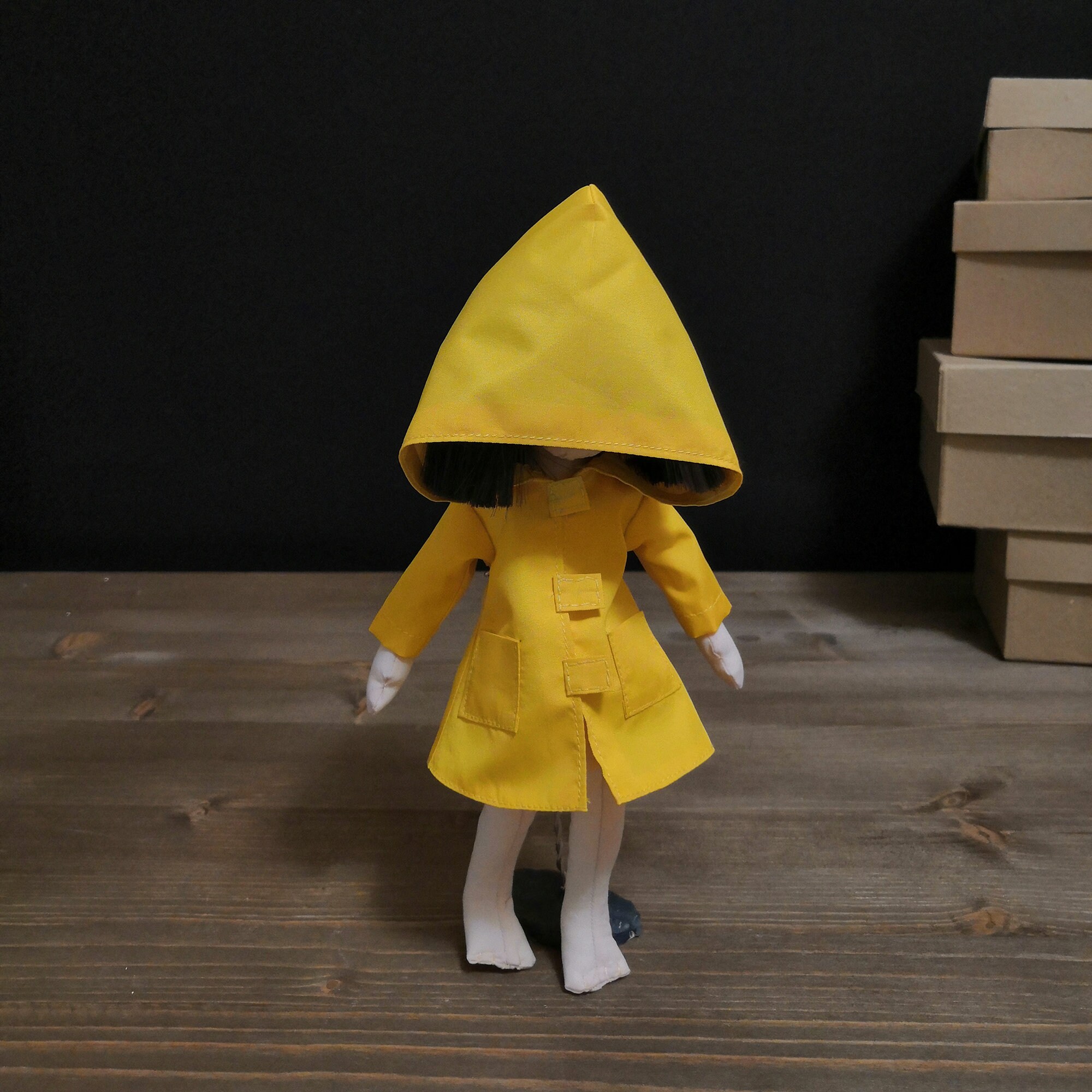 Little Nightmares Six Creepy horror doll Gamer and Geeky Etsy