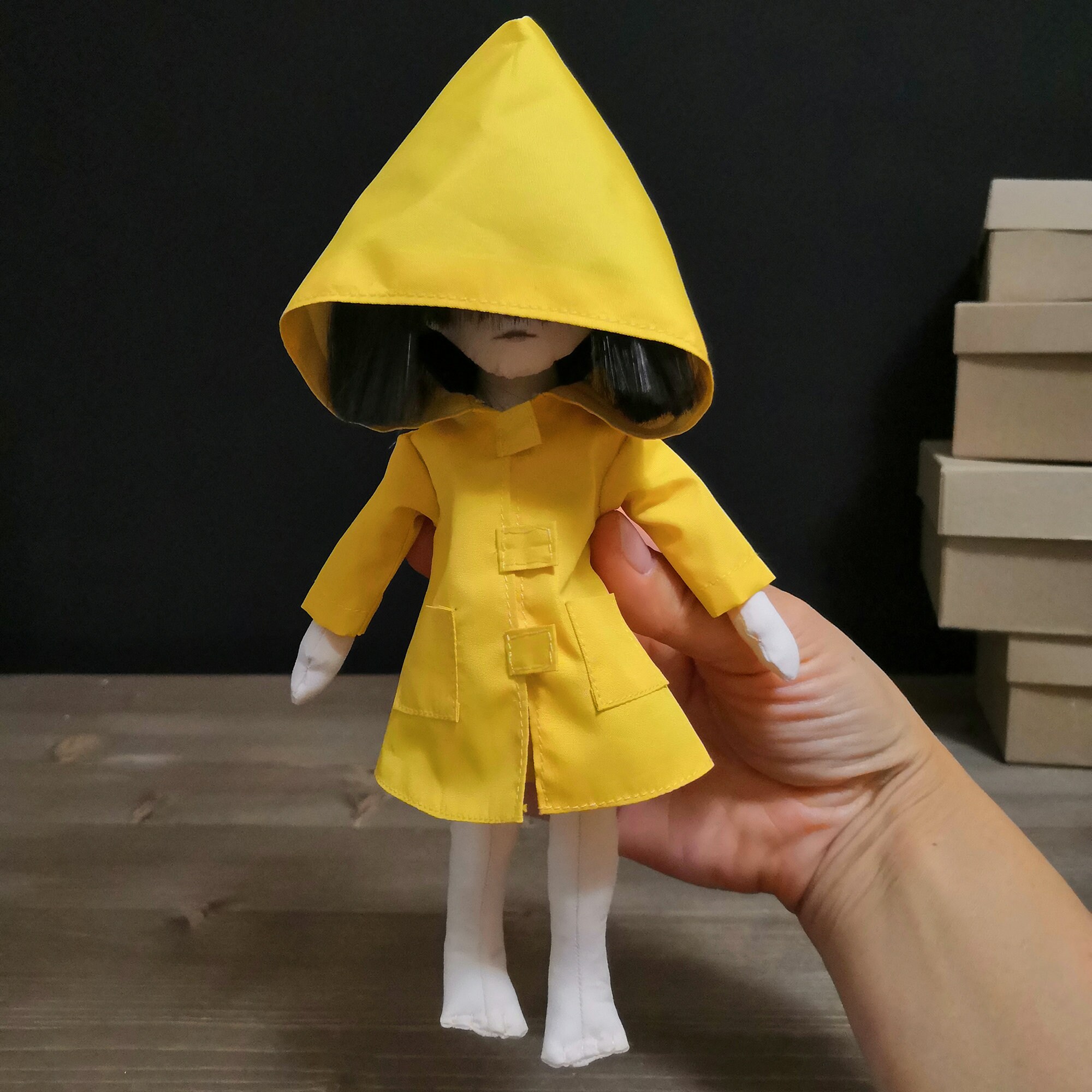Little Nightmares Six and Nome set of 2 Figurines Creepy Etsy UK