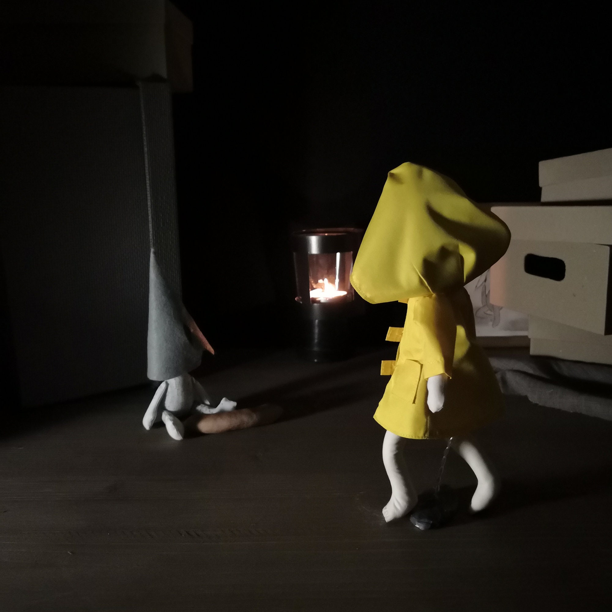 Little Nightmares Six Creepy horror doll Gamer and Geeky Etsy