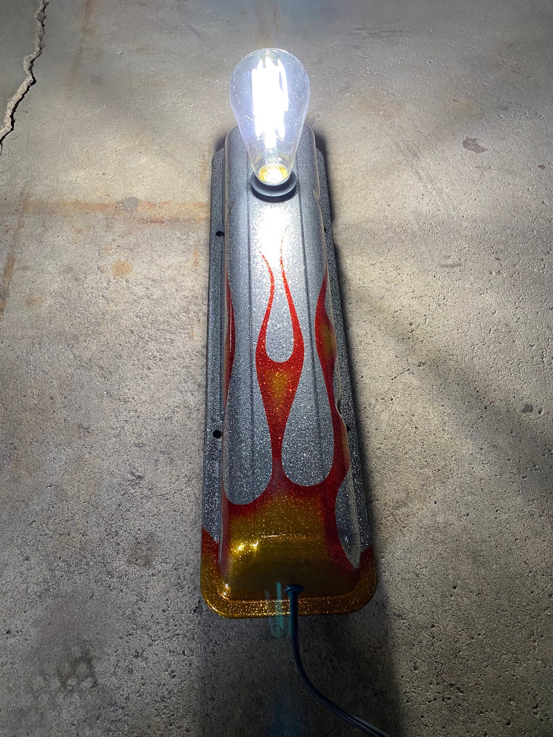Hot Rod Lamp - Etsy