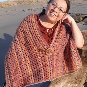Wrapped In Love Shawl Crochet Pattern