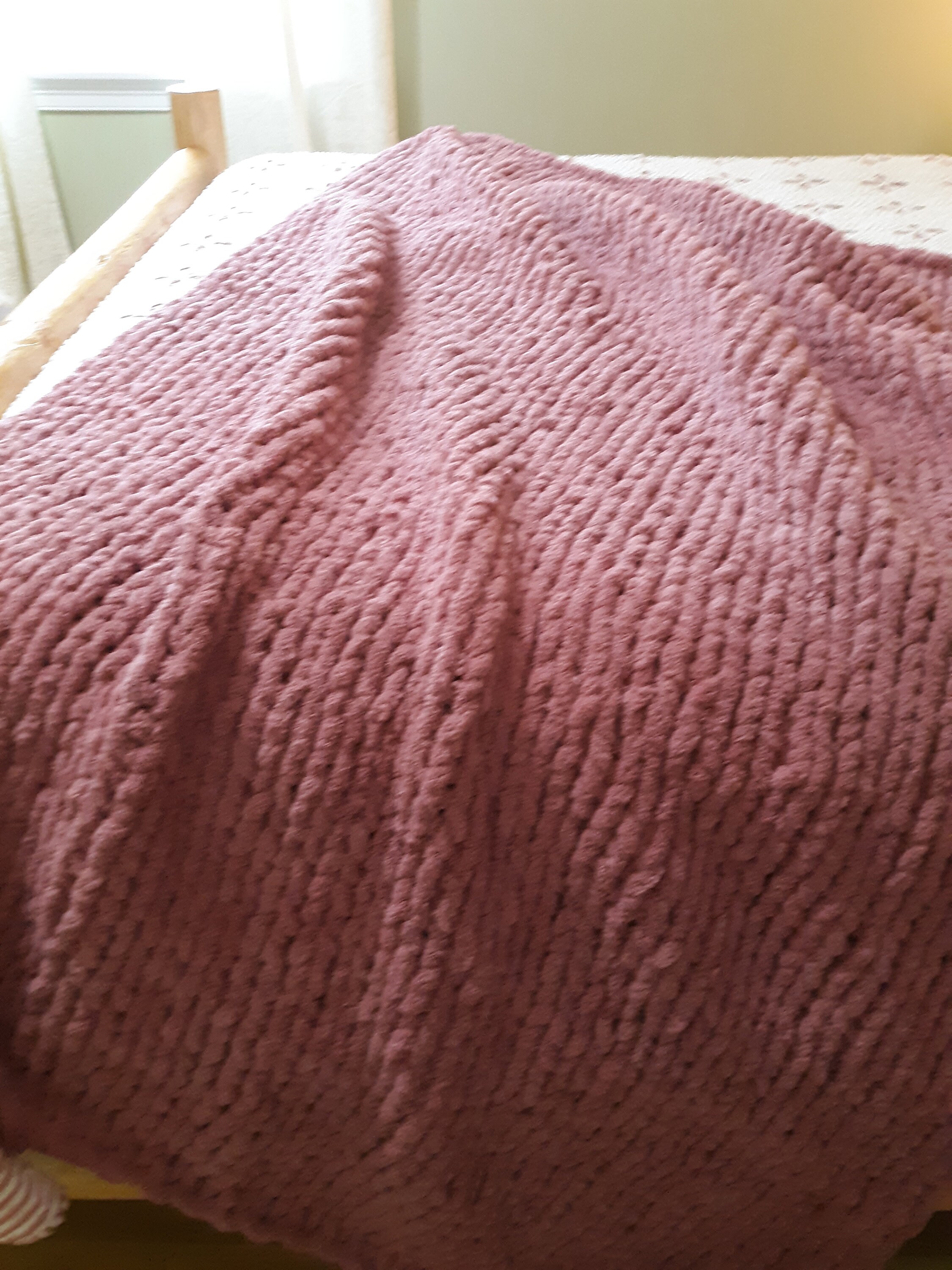 Rosebloom throw main image 1
