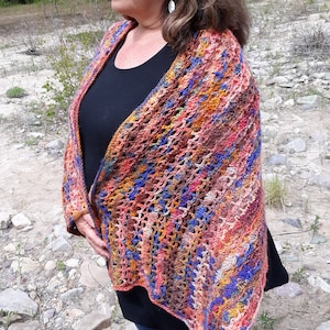 Streams in the Desert Prayer Shawl Pattern