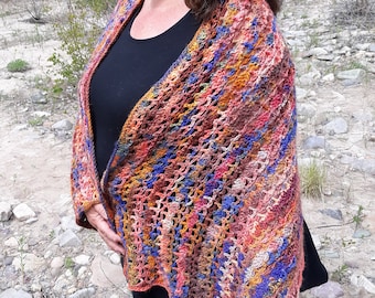 Streams in the Desert Prayer Shawl Pattern