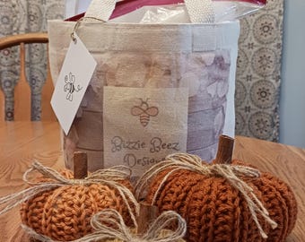 Little Pumpkin Crochet Kit