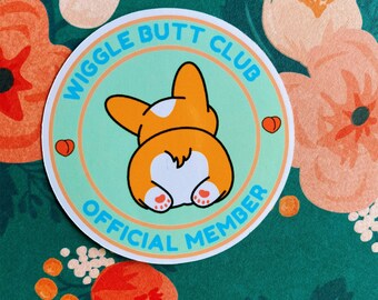 Cute Butt Club | Etsy