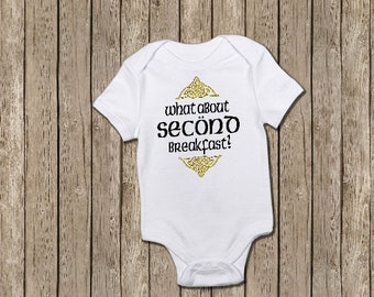 THERE/'S A NEW HOBBIT IN TOWN New Baby Bodysuit//Grow//Vest LORD OF THE RINGS