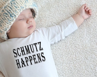 Jewish Baby Bodysuit - Jewish Baby Gift - Yiddish - Pregnancy Announcement - Baby Shower Gift - Baby Gift