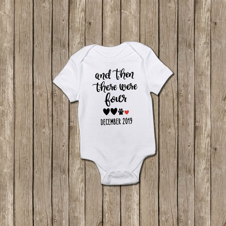 Pregnancy Announcement Shirt Pregnancy Announcement Dog Etsy