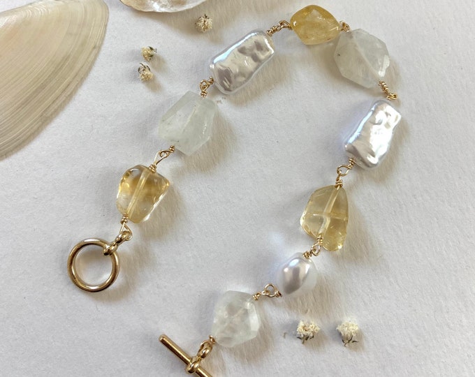The Sun & Her Stars Bracelet