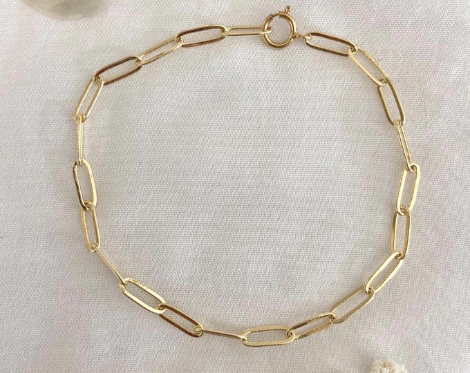 Golden Chain link bracelet