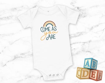 nirvana baby onesie