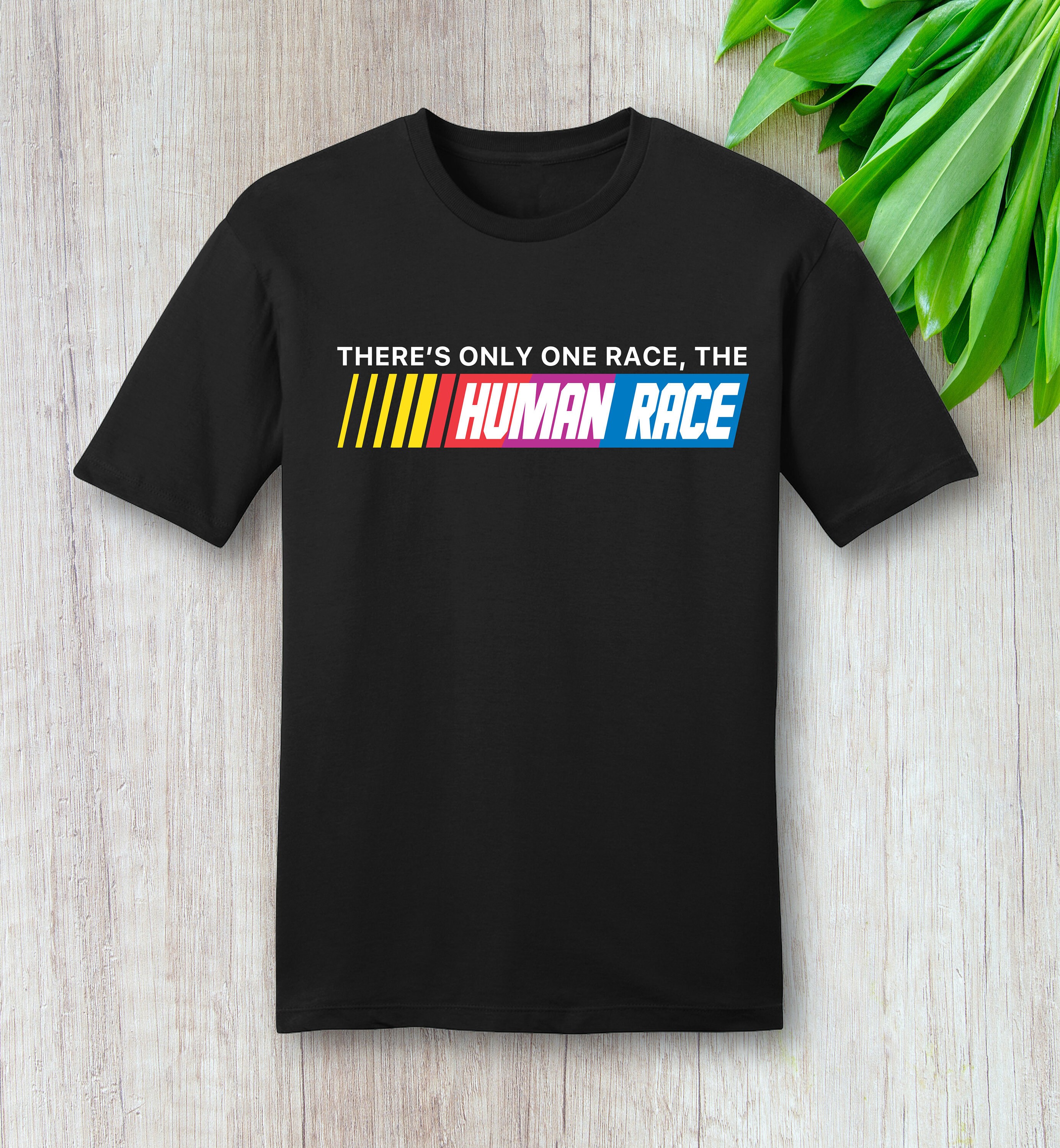 Theres Only One Race The Human Race What About Nascar