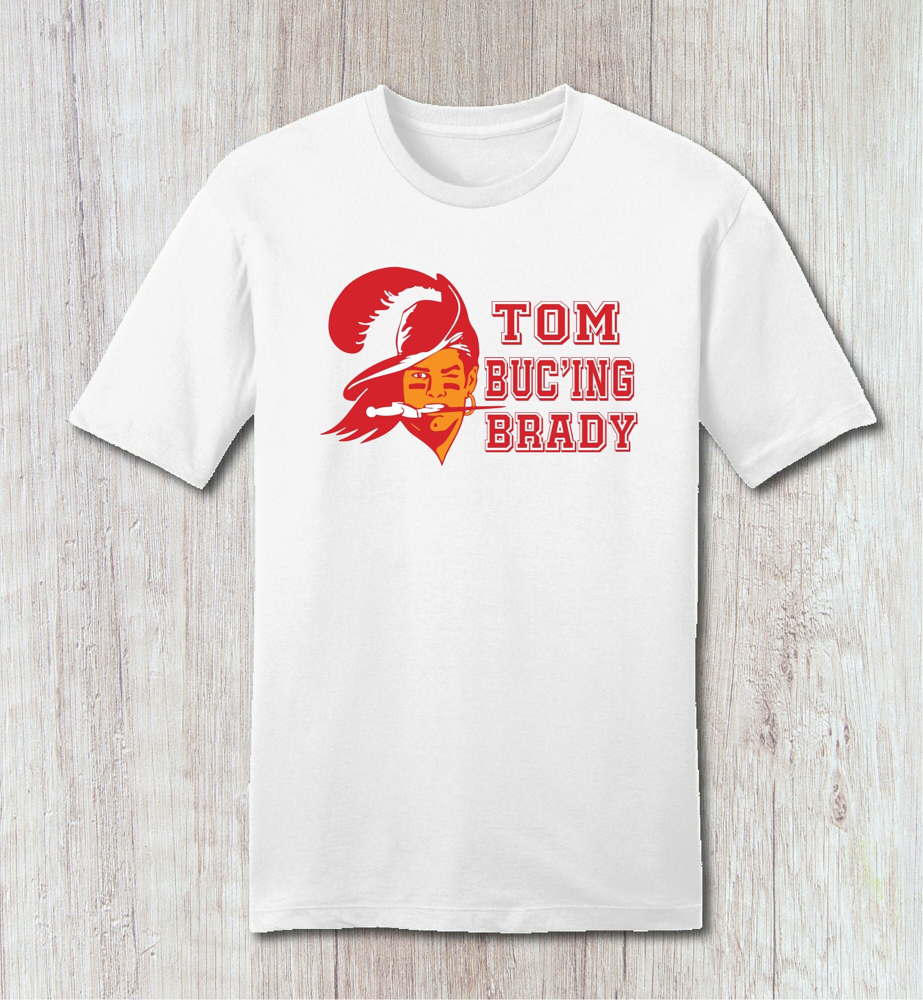 Tom Brady | The Goat | Buccaneers Shirt