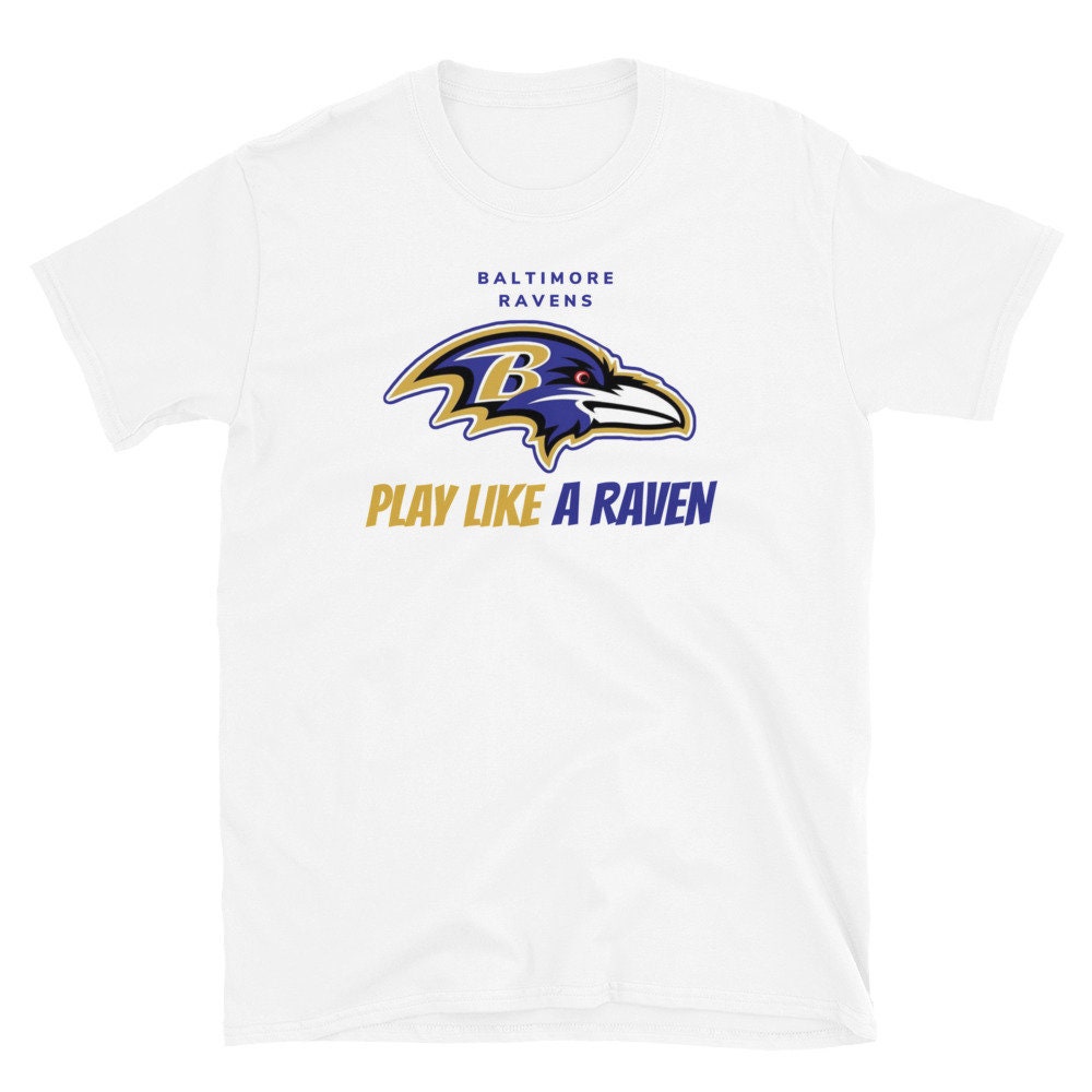 play like a raven shirt