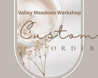Custom Order Design Fee