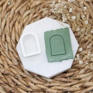 Long Arch Clay Cutters | Clay Cutters for Jewelry | Clay Craft Supplies and Tools | Jewelry Making | Clay Stamps | Multiple Sizes