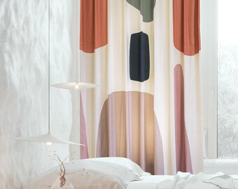 contemporary drapes
