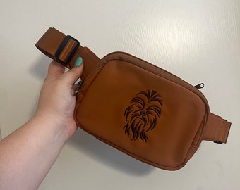 Chewbacca Embroidered Fanny Pack