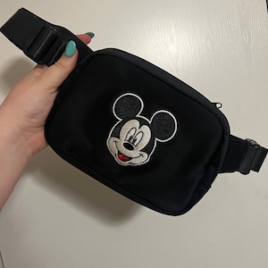 Mickey Mouse Embroidered Fanny Packs