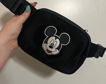 Mickey Mouse bestickte Bauchtaschen