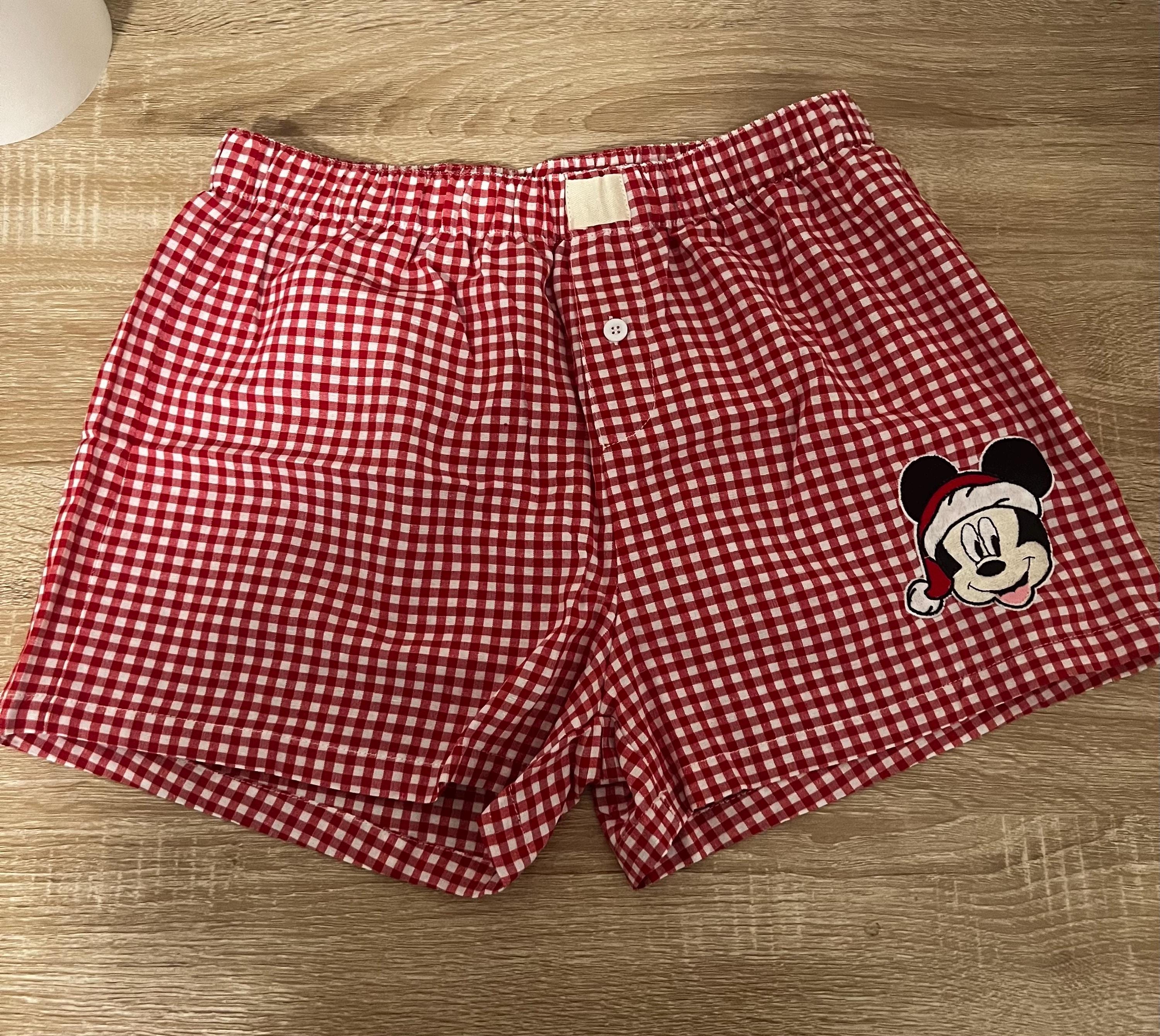 Mickey mouse boxers México