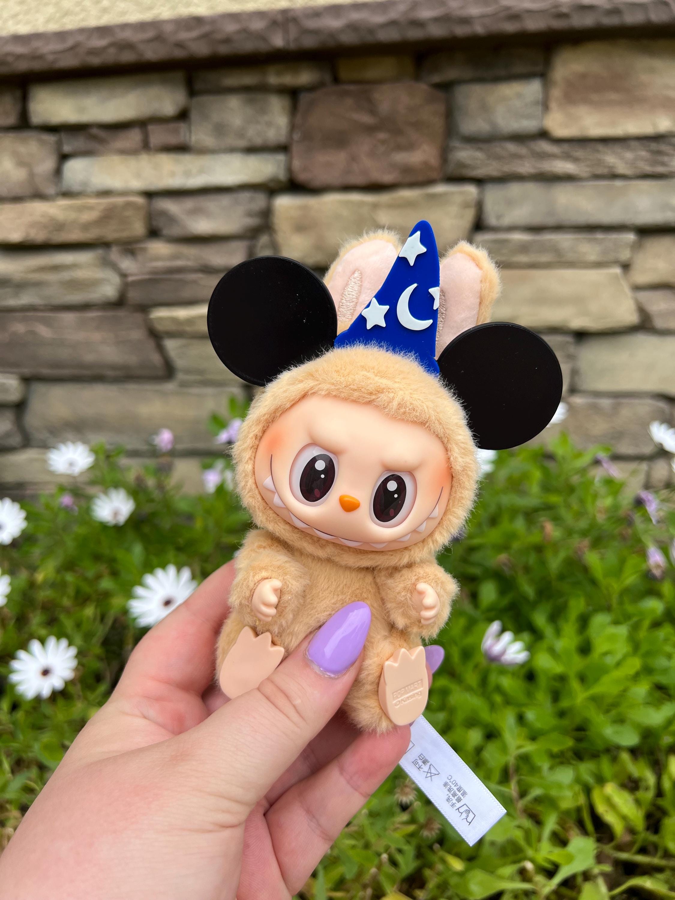 ラブブ（LABUBU）DISNEY ミッキーファミリー 未開封 購入証明有 POP