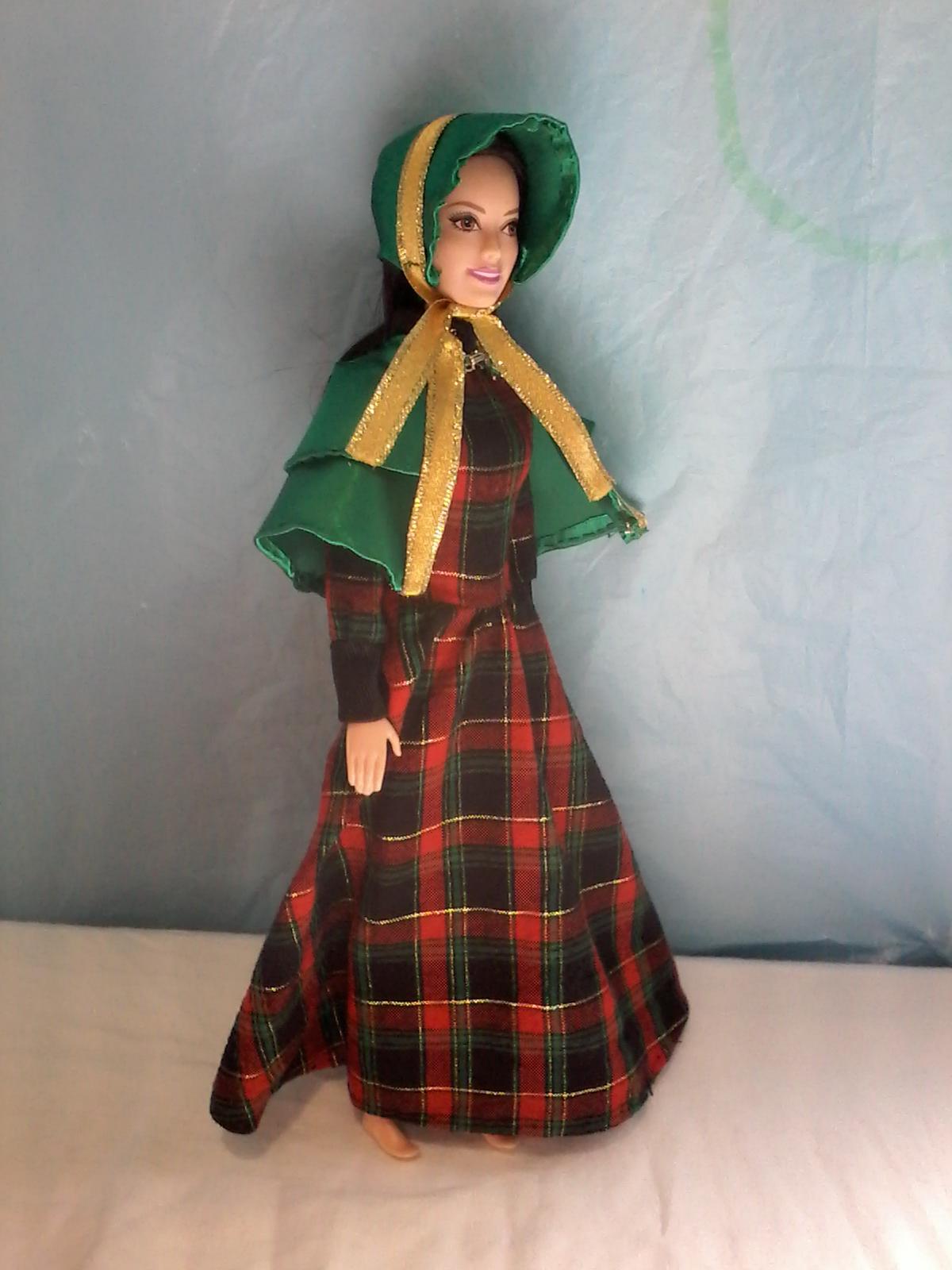 Old Fashioned Dress and Bonnet - Etsy