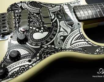 SSS Schlagbrett 11-Loch Pickguard-Set Für ST-Gitarren – 11-Loch