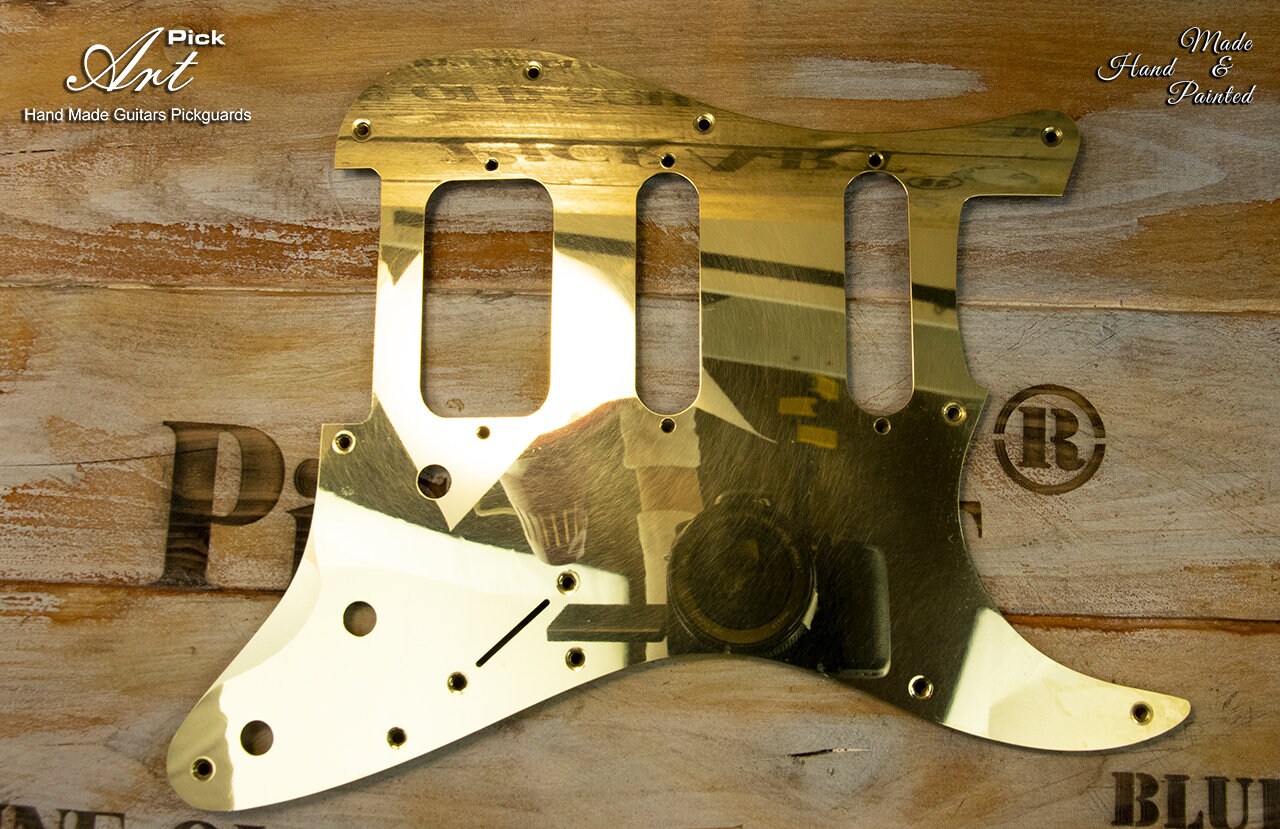 Pickguard chitarra ST HSS e piastra posteriore copertura tremolo