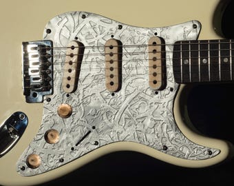 PRS Silver Sky • Silver Sky SE ピックガード • 3プライ