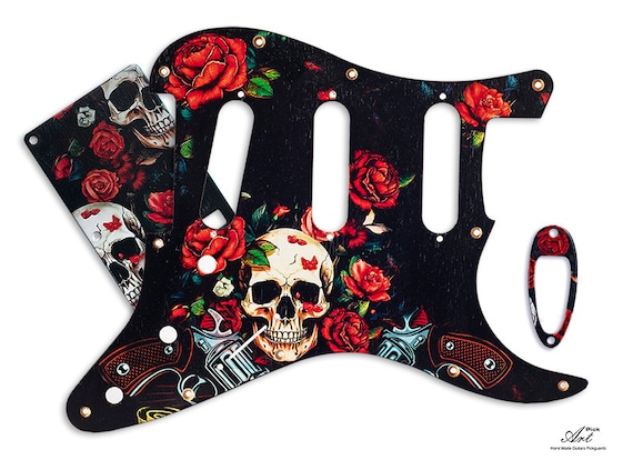 金属風ストラトSSSアセンブリ CS69復刻 高品質 アルミピックガード