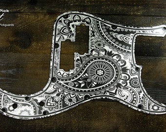 Individuelle Grafische Schlagbrett Fit Fender P Bass Precision Bass Räumliche Wirkung - Österreich