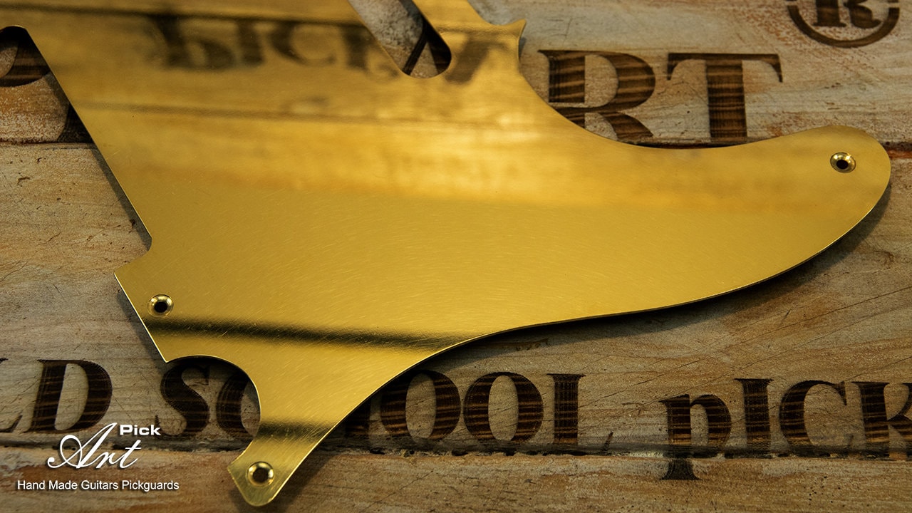 Tele Telecaster Gold Mirror Pickguard Set Fender Tele Telecaster Gold Mirror Pickguard Set Fender
