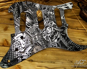 フェンダー ストラトキャスター ピックガード シルバー