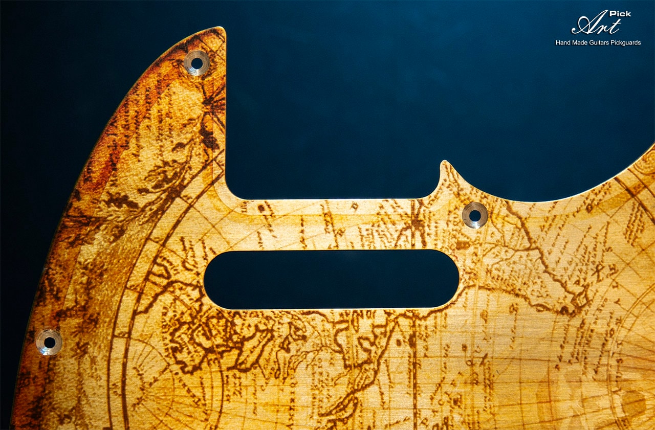 Piastra Di Controllo Originale Fender Per Telecaster - UPV