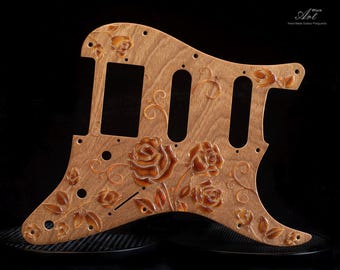 Fender Stratocaster SSS/HSS Pickguard 3 Ply (W/B/W) 11 Mounting