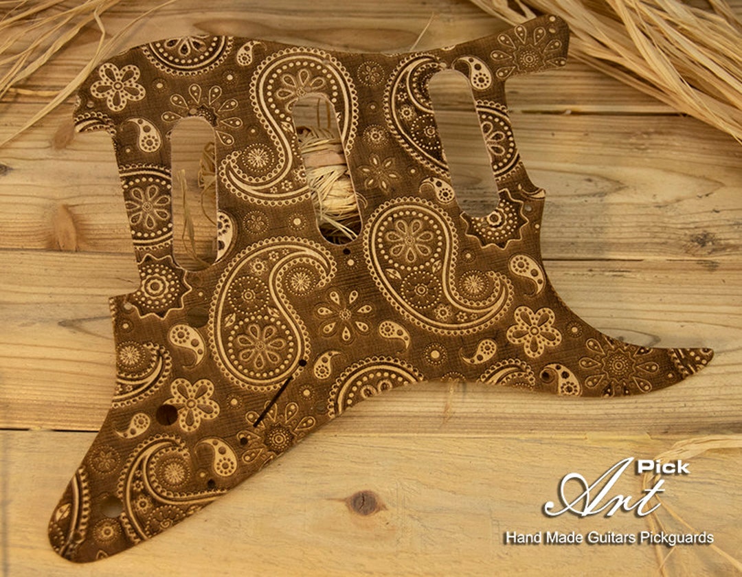 Pick Up Chitarra Classica Pickguard Per Chitarra Acustica/elettrica - Rosso, Nero, Bianco, Oro, Materiale Celluloid/vinile Graded Guard - Foto 6