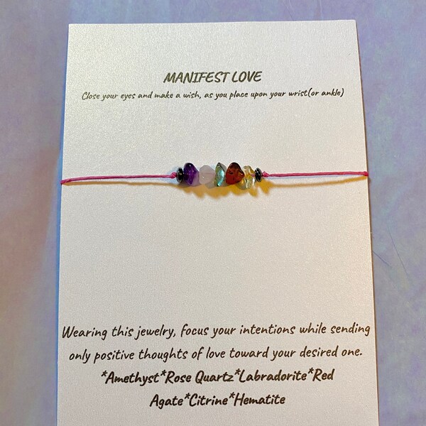 Love Knot Bracelet Etsy